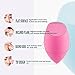 Silicone Makeup Sponge，SPANLA 3 Premium Silicone Makeup Applicator & 3 Makeup Sponge Makeup Blender Sponge Beauty Sponge for Makeup Foundation Applicator for Cosmetic Blending