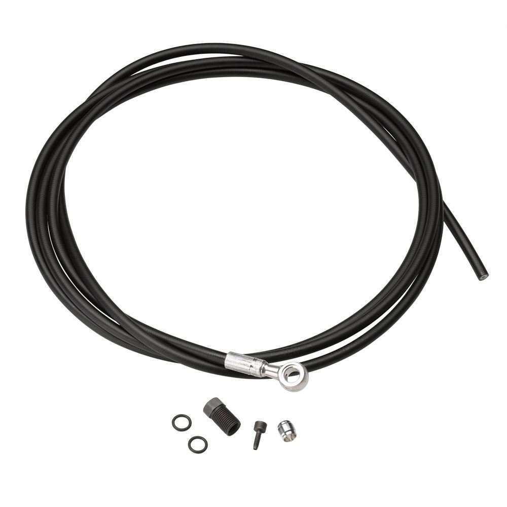 Sram Rim Brake Hydraulic Hose Kit Sram Road - 2000 mm, Black