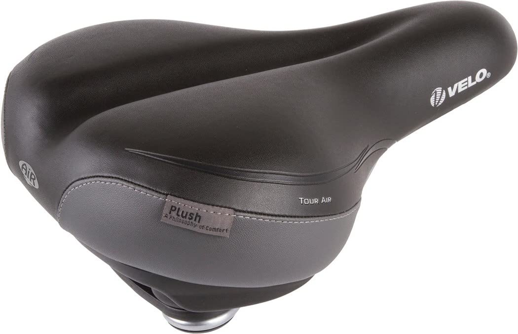 Velo Tour Air Saddle - Black