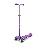Micro Kickboard - Maxi Deluxe LED - Three