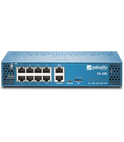 Palo Alto 8ポート PA-220 写真の物品1台 Palo Alto 8ポート PA-220 写真の物品1台 Amazon.com: New - Palo Alto