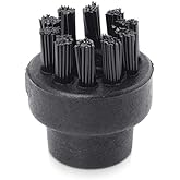 Dupray Small Nylon Brushes - Hard-to-Reach Places and Precision Cleaning Accessories for Dupray Steam Cleaners, Pack of 10