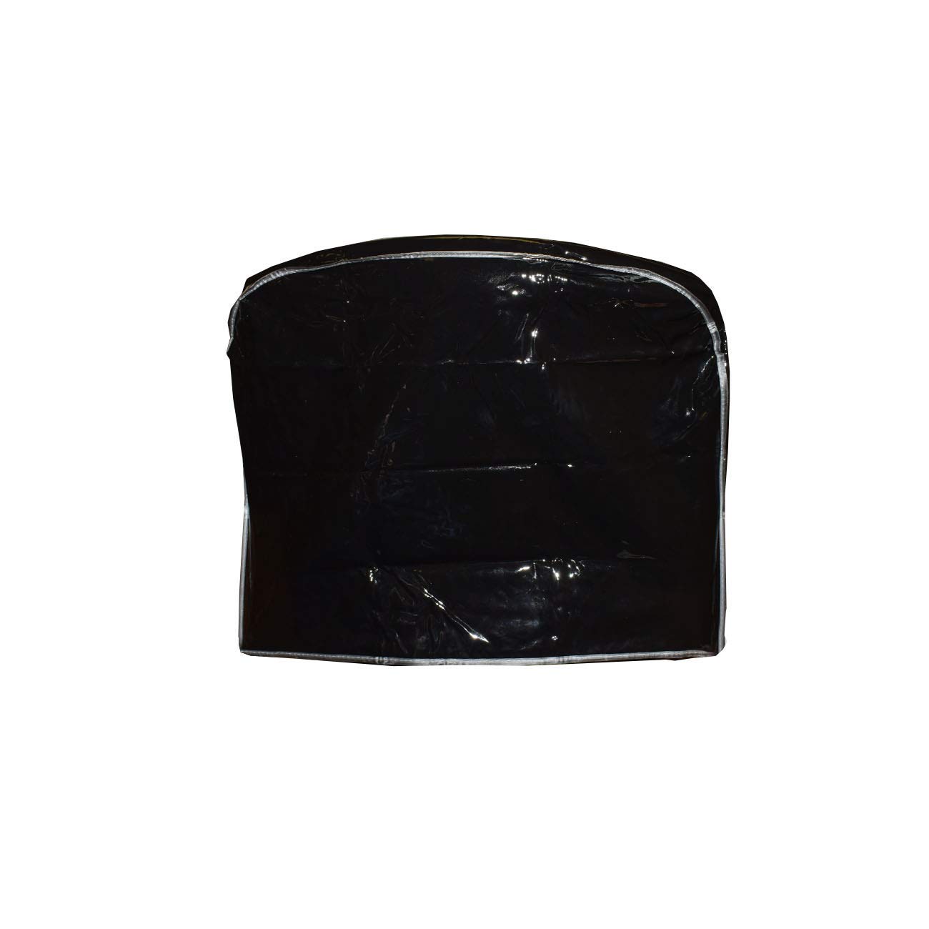 Betty Dain Deluxe Chair Back Cover, Round, Prevents Damage To Spa/Salon Upholstery From Stains, Chemicals, Moisture, and Wear, Fits Most Salon Chairs, Black, 21.5 x 16 x 3: Beauty