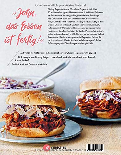 Chrissy Teigen Mein Kochbuch Teigen Chrissy 9783959613859 Amazon Com Books