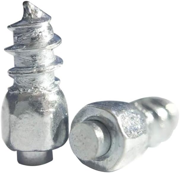 Marrkey 9mm Tires Studs Screw Ice Snow Carbide Spikes Wheel Tyres Studs