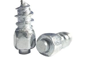 Marrkey 9mm Tires Studs Screw Ice Snow Carbide Spikes Wheel Tyres Studs for Bicycle Bike Fat Bikes and Running Shoes Boots wi