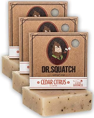 men's exfoliating soap