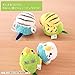 Munyu Mom Plush Magnet (Budgies / White Blue)