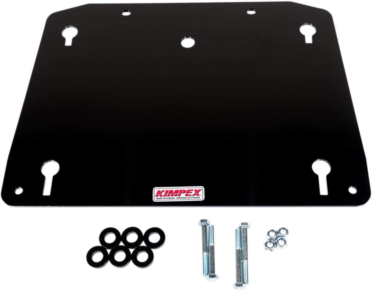 Amazon Com Kimpex Click Ngo Cng 2 Snow Plow Bracket For Utv Automotive