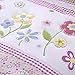 Mizone Kids Spring Bloom 4 Piece Comforter Set, Multicolor, Full/Queen