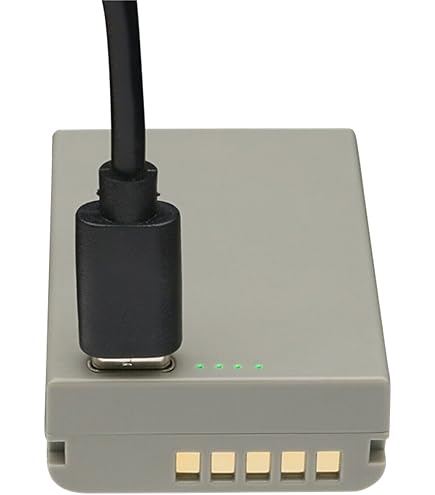 Amazon.com : Battery and Charger for Olympus Pen E-PL5, E-PL6, E