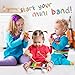 Xylophone for Kids Ages 5-9, Xylophone for Toddlers 1-3 and 3-5, Glockenspiel Kids Musical Instruments & Toddler Instrument Set - Child-Safe and Well-Crafted Classic 5in1 Musical Toys for Toddlers 1-3