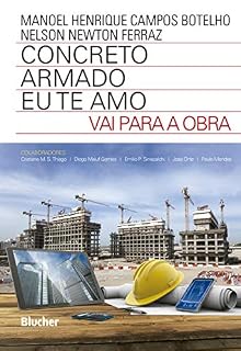 Livro Concreto armado - eu te amo - vai para a obra