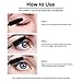Aliceva 4D Silk Fiber Lash Mascara - Premium Thickening and Lengthening Waterproof Mascara for Long-Lasting, Charming Eye Makeup