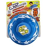 Maui Toys Pop Skybouncer Fire Blue Flying Disc