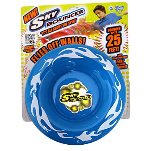 Buy Maui Toys Pop Skybouncer Fire Blue Flying Disc Online at desertcartUAE