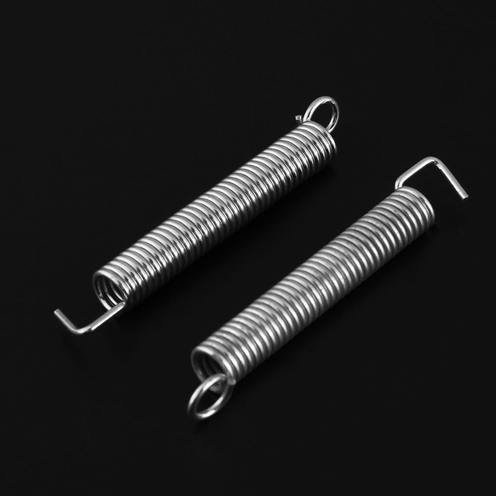 Hztyyier 6Pcs Guitar Tremolo Bridge, Professional Electric Good Elasticity Excellent Tension Guitar Tremolo Bridge Springs for ST Type - Image 5