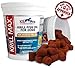 Krill Oil for Dogs Omega Bites - Fish Oil for Dogs - Dog Shedding Supplement - Deshedding Vitamins Anti Itch Omega Chews Krill Oil Dog Chews Antioxidant for Shed Control Omega 3 6 9 for Dogs