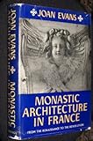 Monastic Architecture, Evans, 0521049539