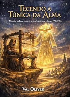 Livro Tecendo a Túnica da Alma: Uma jornada de reconstrução e Identidade à luz da Palavra