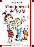 Carnet de tests Max et Lili (Carnets, Journaux) by