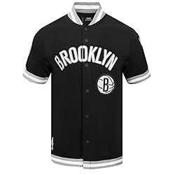 Pro Standard Mens NBA Brooklyn Nets Classic