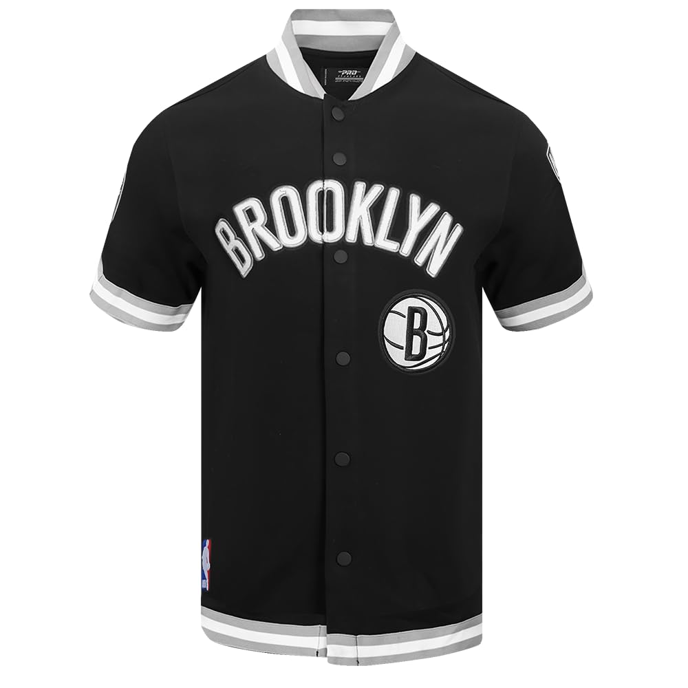 Pro Standard Mens NBA Brooklyn Nets Classic