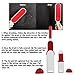 Pet Hair Remover, Fur and Lint Remover with Reusable Self-Cleaning Double Sided Brush Excellent For Dog Hair Remover , Efficient Pet Hair Remover For Furniture, Home, Red