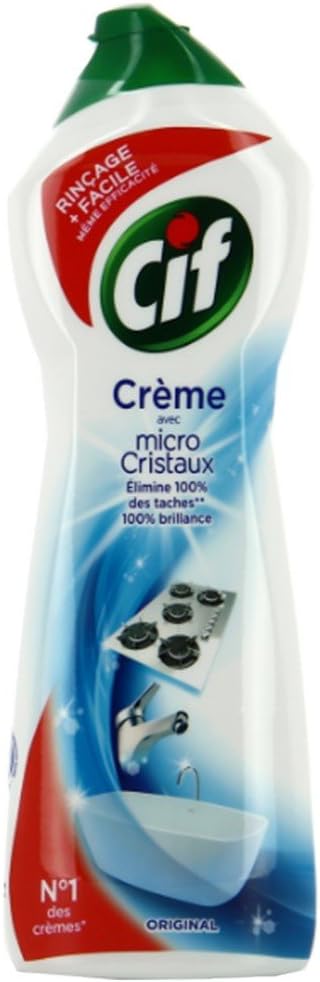Cif Original Cream with Microparticles 750 ml (Pack of 4)