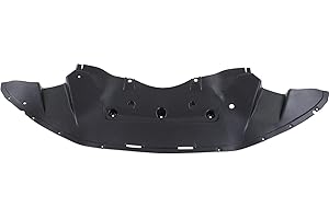 Evan Fischer Engine Splash Shield Compatible with 2011-2022 Chrysler 300 Front