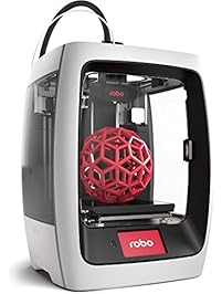 Robo R2 High Performance Smart 3D Printer with Wi-Fi - 8 x 8 x 10"