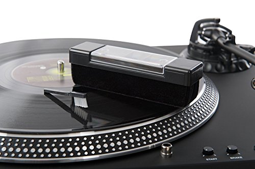 Velvet Vinyl Record Brush, Seed Professional Anti Static Cleaning Brush - A Must for Turntable/LP