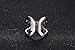 VNOX Stainless Steel Cuff Ring for Women Engagement Promise Engagement Marriage (Stainless-Steel(Silver), 7)
