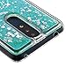 Phonelicious Cricket Nokia 3.1 Plus Case for Slim Hybrid Liquid Glitter Quicksand Lightweight Clear Cover Bling Floating Sparkle Confetti Fashion Cute Girls Women (Teal)
