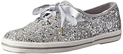 silver glitter sneakers womens