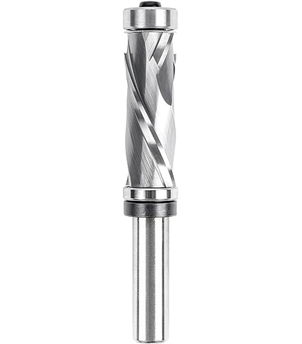 Freud 42-108 1/2-Inch 2-Flute Flush Trim Router Bit With 3/8-Inch Shank For Laminate & Pattern Work