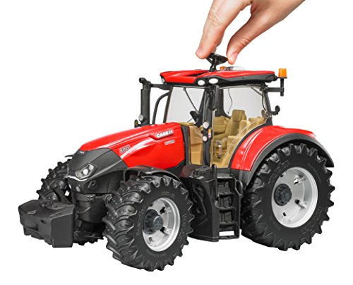 bruder 03190 - Case IH Optum 300 CVX - 1:16 Bauernhof Landwirtschaft Traktor Trecker Schlepper Bulldog bworld Spielzeug Fahrzeug – Bild 7