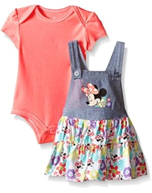 Baby Girls' Minnie Mouse Jumper Set (Pack of 2)