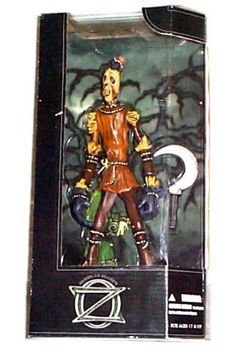 American Mcgees Oz Straw Golem Wcustom Accessory