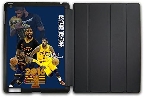 Kyrie Irving Apple iPad 2nd/3rd/4th Gen Case - Blue V140712bl