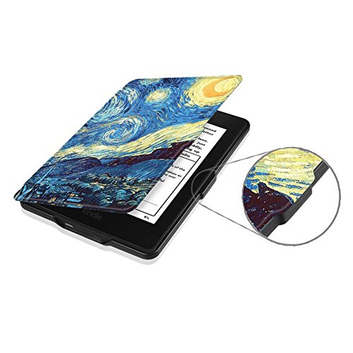 image for iRainbow Case for Kindle Paperwhite Thinnest and Lightest Kindle Cover