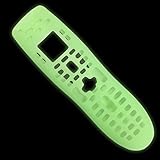 For Logitech Harmony 650 Cover, Lightweight Anti- Dust and Anti-Drop Silicone Protective Case for Logitech Harmony 650 Remote Controller (Nightglow)