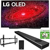 LG OLED55CXPUA 55-inch CX 4K Smart OLED TV with AI