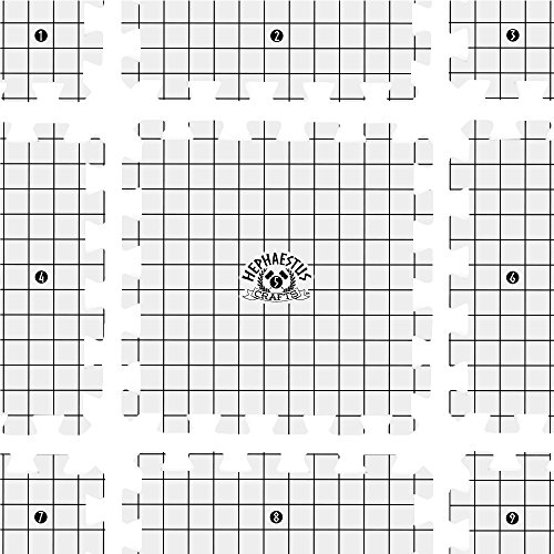 1 Hephaestus+Crafts+Blocking+Mats+Knitting