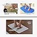 Marbrasse Bath Mat, Absorbent Diatomaceous Earth, Japanese Design, Nonslip Bathroom Floor Mats for Fast Water Drying, Self-Refreshing Hard Shower Mat (White)