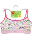 Hanes Girl's Cotton Pullover Bra (2 Pack)