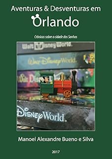 Livro Aventuras e Desventuras em Orlando