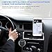 Veneibe Bluetooth 4.1 Car Receiver, Wireless Phone Call & Music Streaming Car Kit with Built-in Mic Music Streaming Echo and Noise Reduction Multi-Point Access Magnetic Base(Silvery)