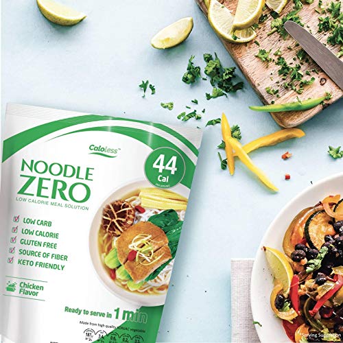 Caloless Konjac Shirataki Noodles 6Pack Low Calorie Healthy Food