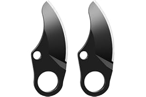 MuatCtarom Replacement Blades for Electric Pruning Shears (2 Pieces), Electric Pruning Shears Blades, Electric Pruning Shears